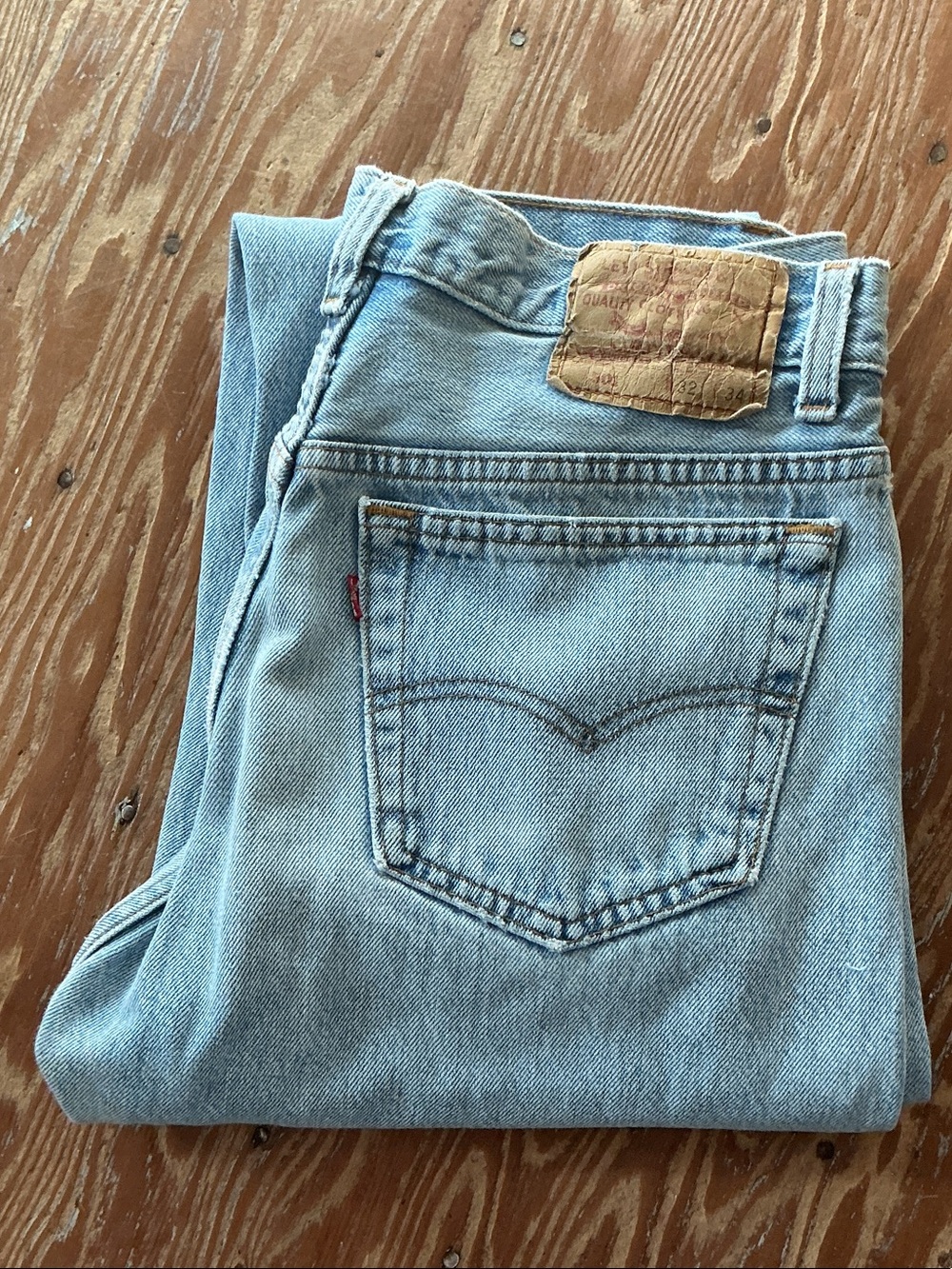 Vintage Levi’s 501 Men’s Jeans size 32